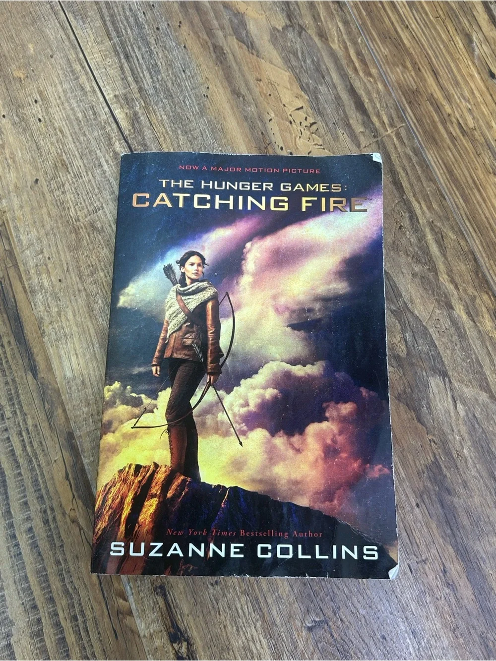 The Hunger Games Catching Fire PAPERBACK BOOK